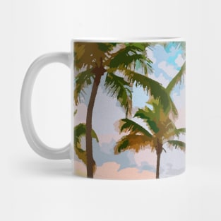 Beach Palms Mug